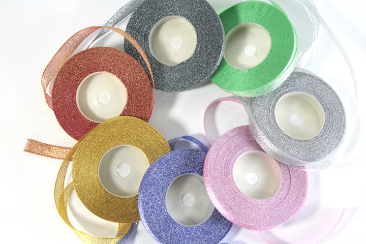 Glitter Ribbon 12 mm