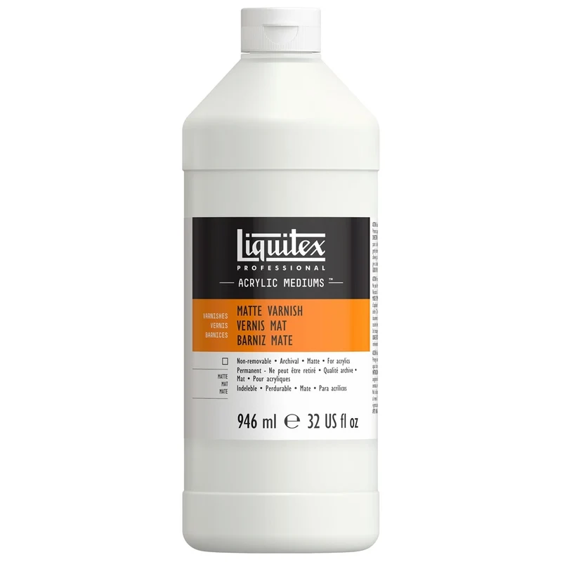Liquitex - Matte Varnish 946ml