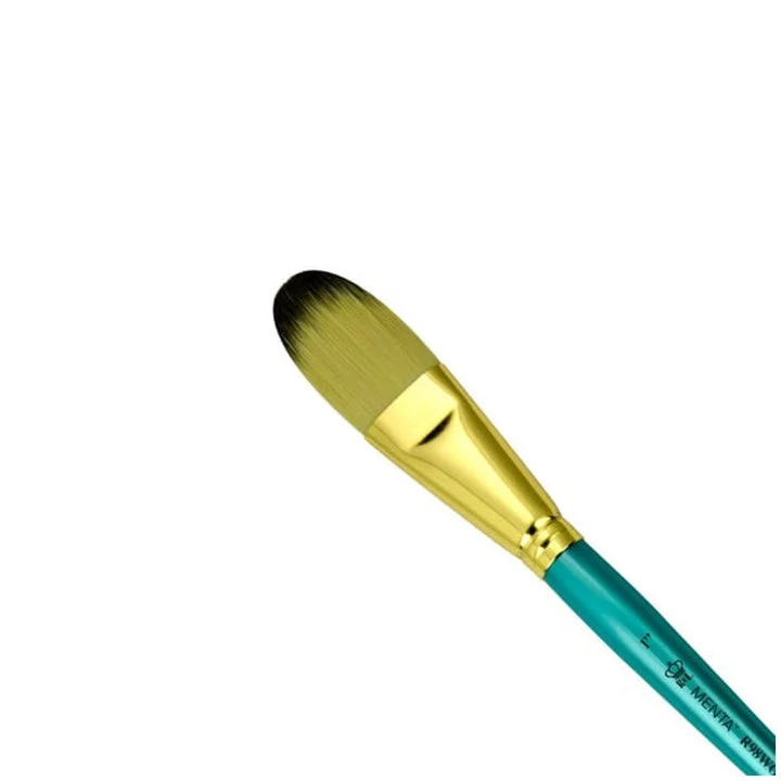 Royal & Langnickel Wash Oval Brush, Menta Series 98