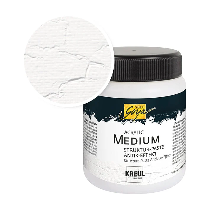 Solo Goya Antiquing Texture Paste