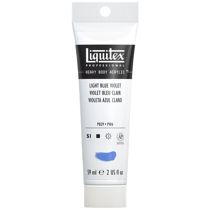 Liquitex - Heavy Body Acrylic Colour - 59ml Light Blue Violet