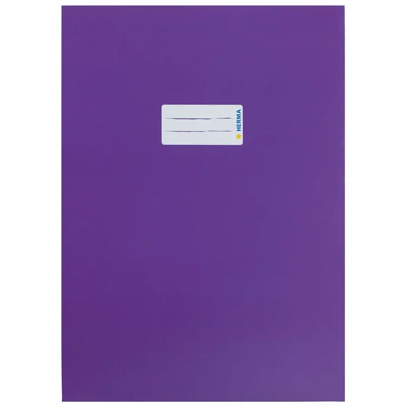 HERMA Kartonheftschoner violett DIN A4