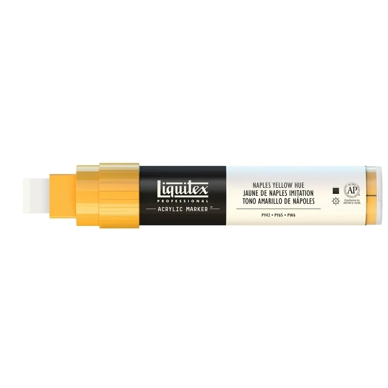 Liquitex - Marker - 8-15mm - Naples Yellow Hue