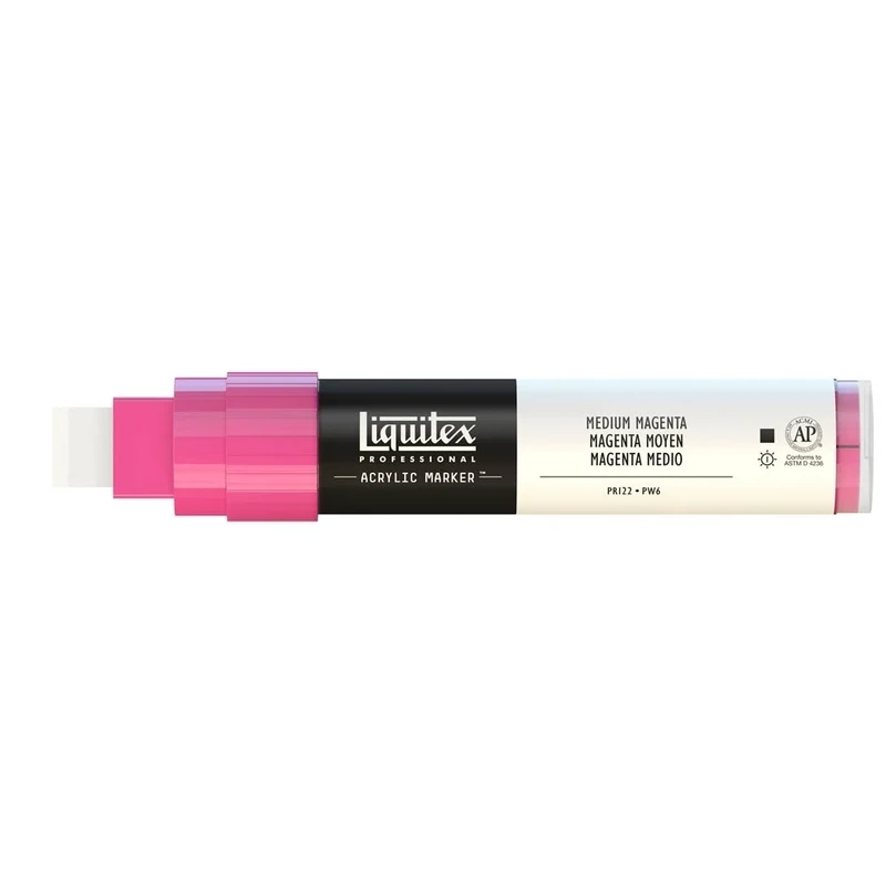 Liquitex - Marker - 8-15mm - Medium Magenta
