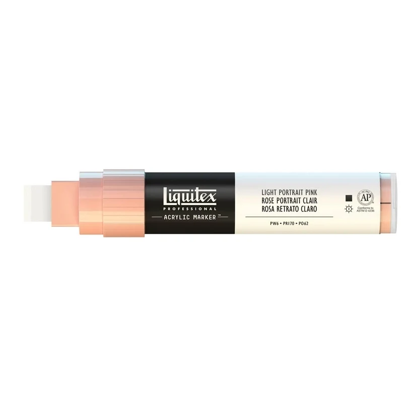 Liquitex - Marker - 8-15mm - Light Portrait Pink