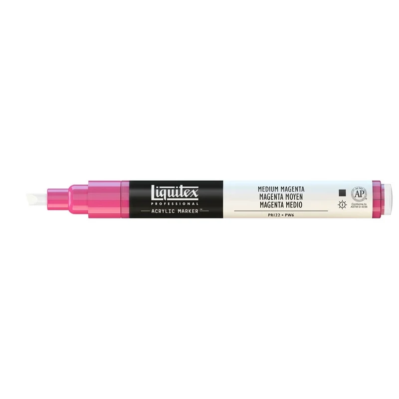 Liquitex - Marker - 2-4mm - Medium Magenta