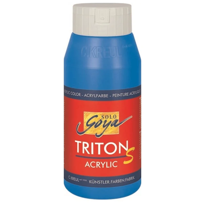 Solo Goya Triton S Acrylic Paint 750 ml