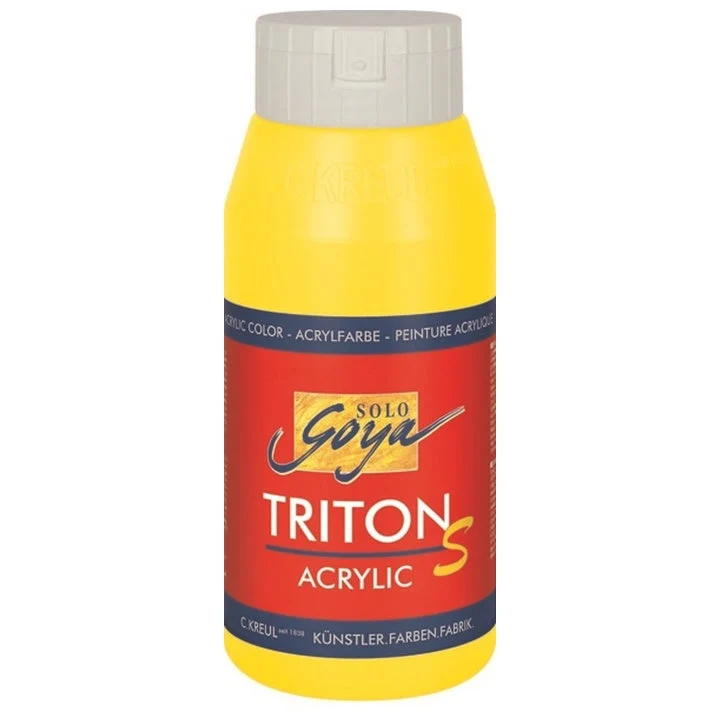 Solo Goya Triton S Acrylic Paint 750 ml