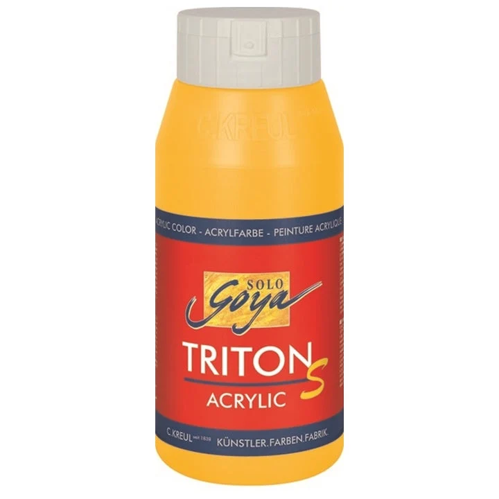 Solo Goya Triton S Acrylic Paint 750 ml