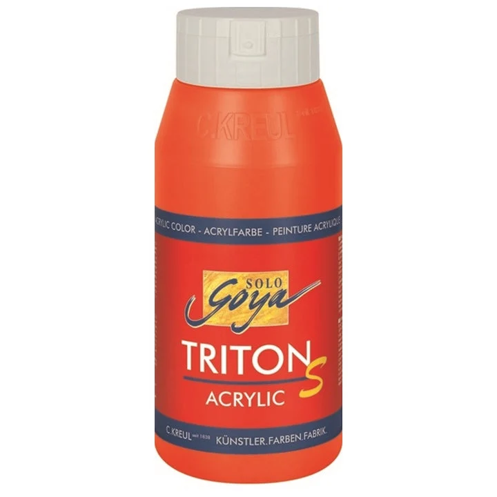 Solo Goya Triton S Acrylic Paint 750 ml