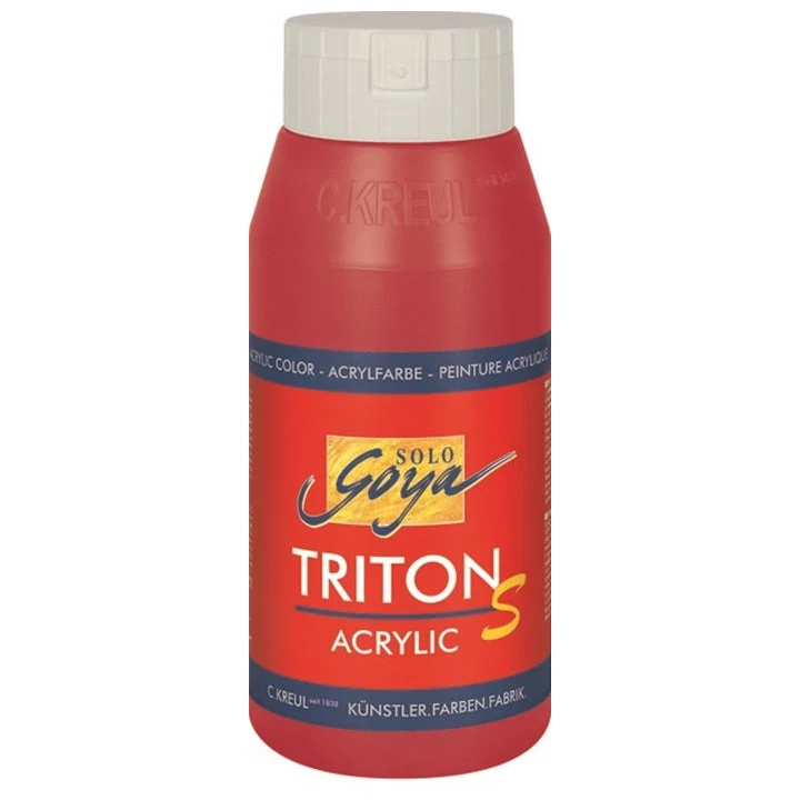 Solo Goya Triton S Acrylic Paint 750 ml