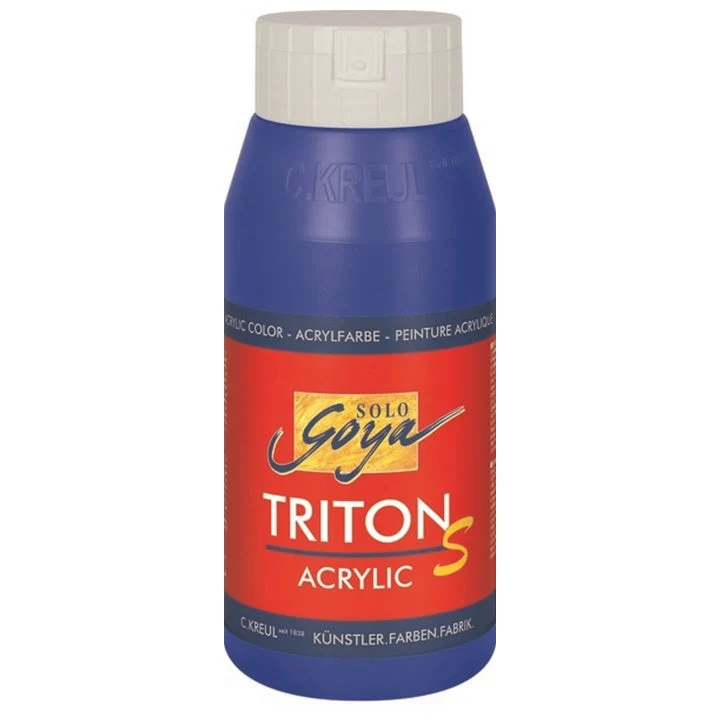 Solo Goya Triton S Acrylic Paint 750 ml