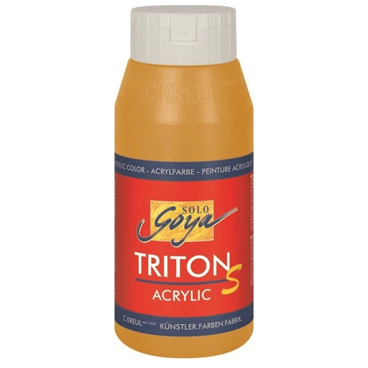 Solo Goya Triton S Acrylic Paint 750 ml