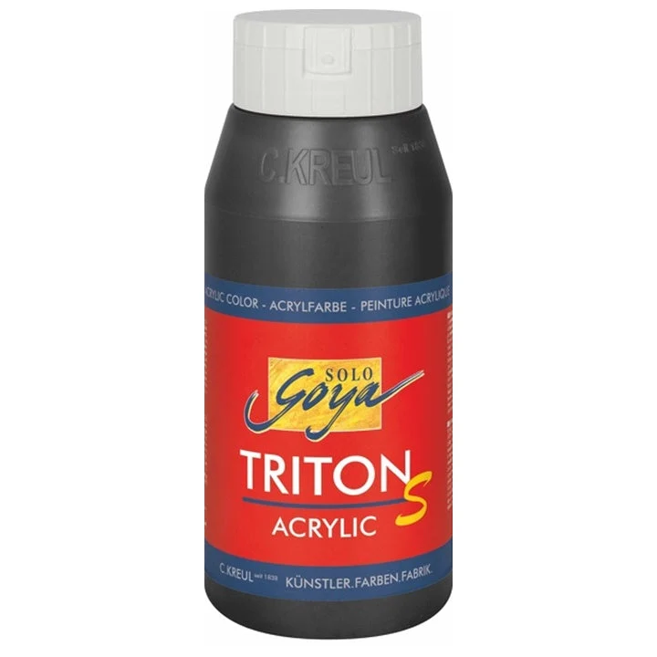 Solo Goya Triton S Acrylic Paint 750 ml
