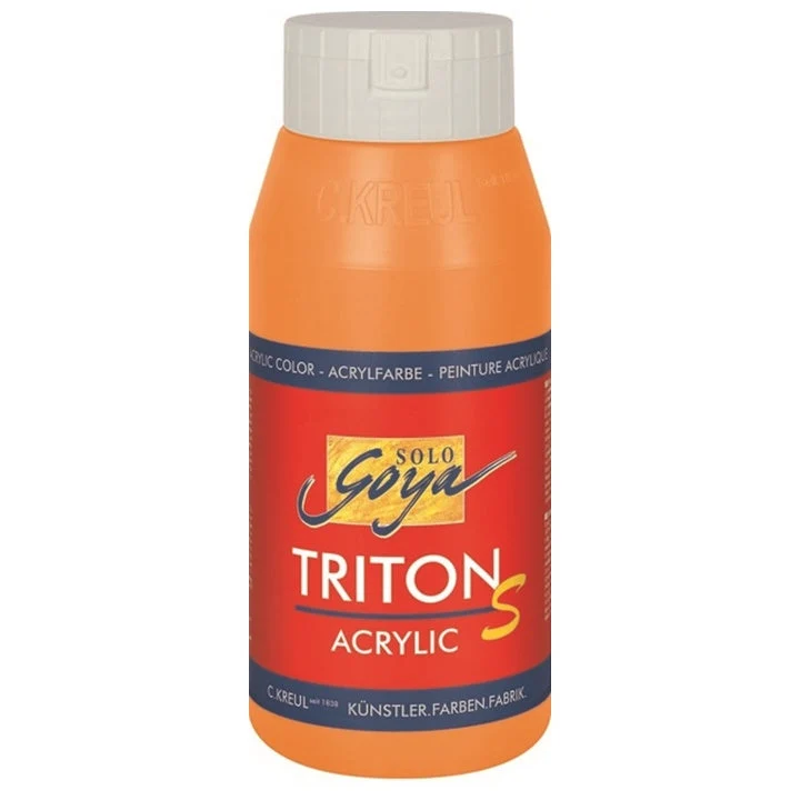 Solo Goya Triton S Acrylic Paint 750 ml