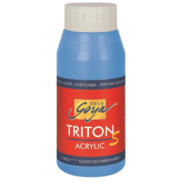 Solo Goya Triton S Acrylic Paint 750 ml