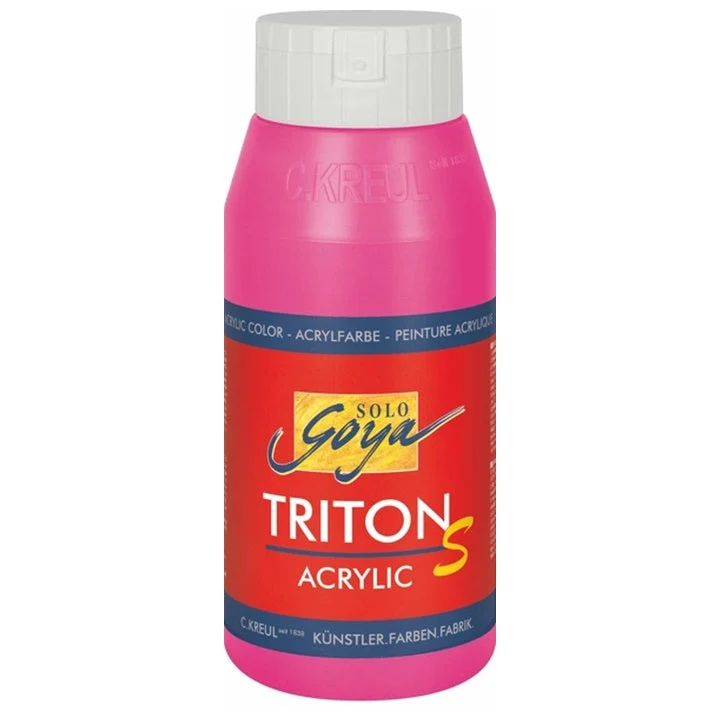 Solo Goya Triton S Acrylic Paint 750 ml