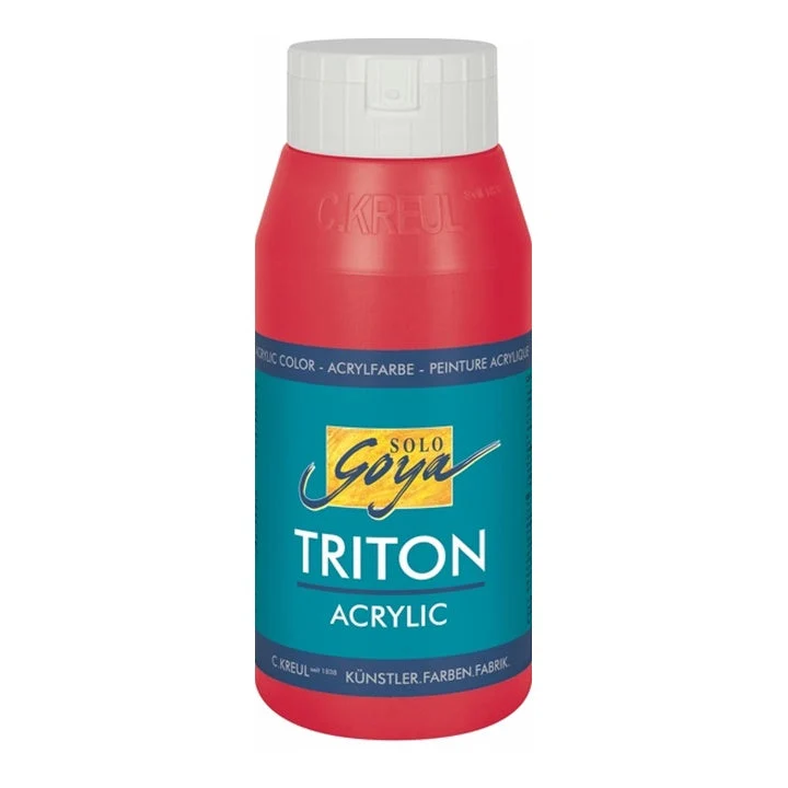 Solo Goya TRITON Acrylic Paint, 750 ml