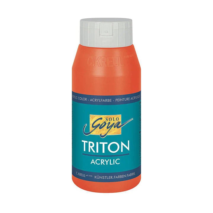 Solo Goya TRITON Acrylic Paint, 750 ml