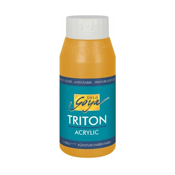 Solo Goya TRITON Acrylic Paint, 750 ml