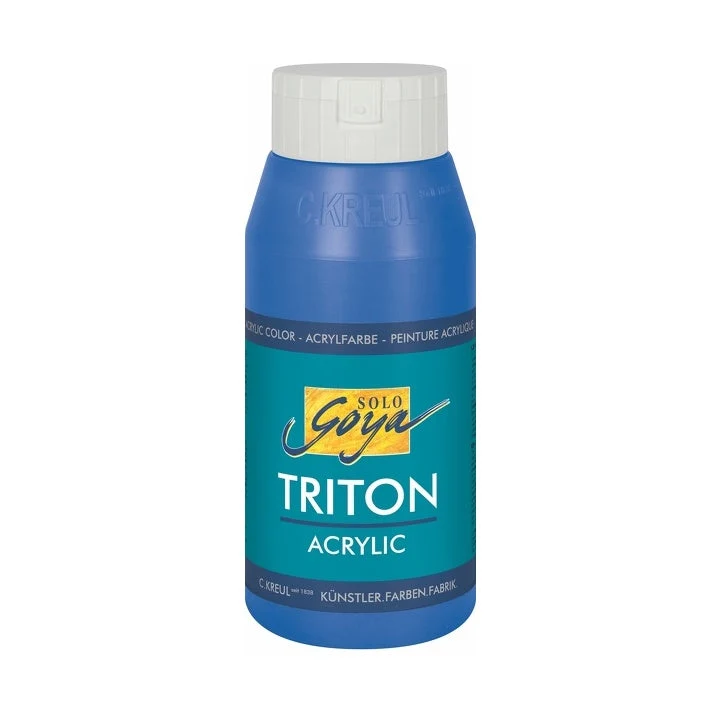 Solo Goya TRITON Acrylic Paint, 750 ml