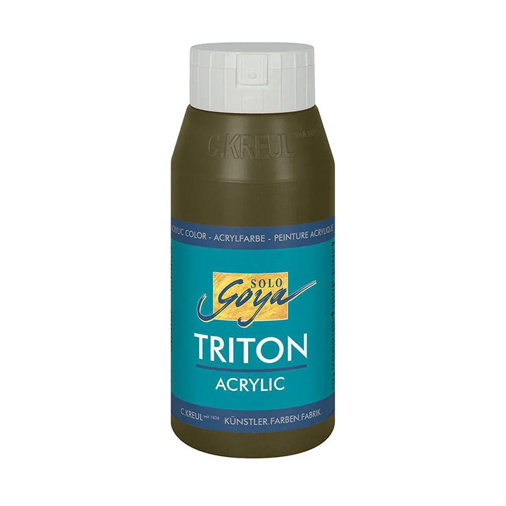 Solo Goya TRITON Acrylic Paint, 750 ml