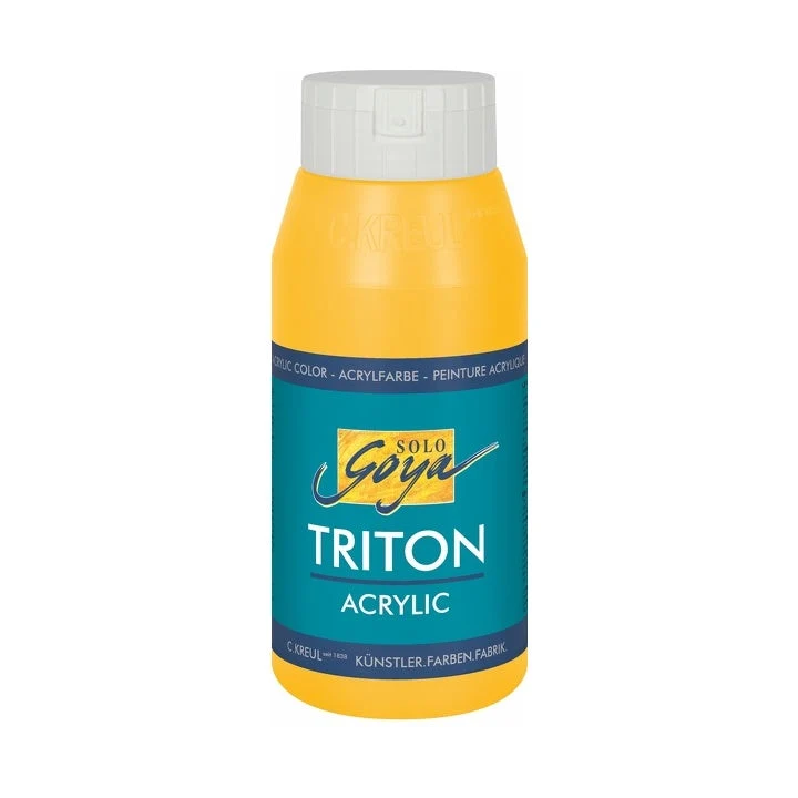 Solo Goya TRITON Acrylic Paint, 750 ml