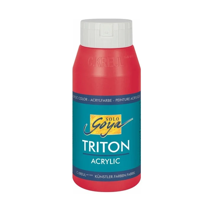 Solo Goya TRITON Acrylic Paint, 750 ml