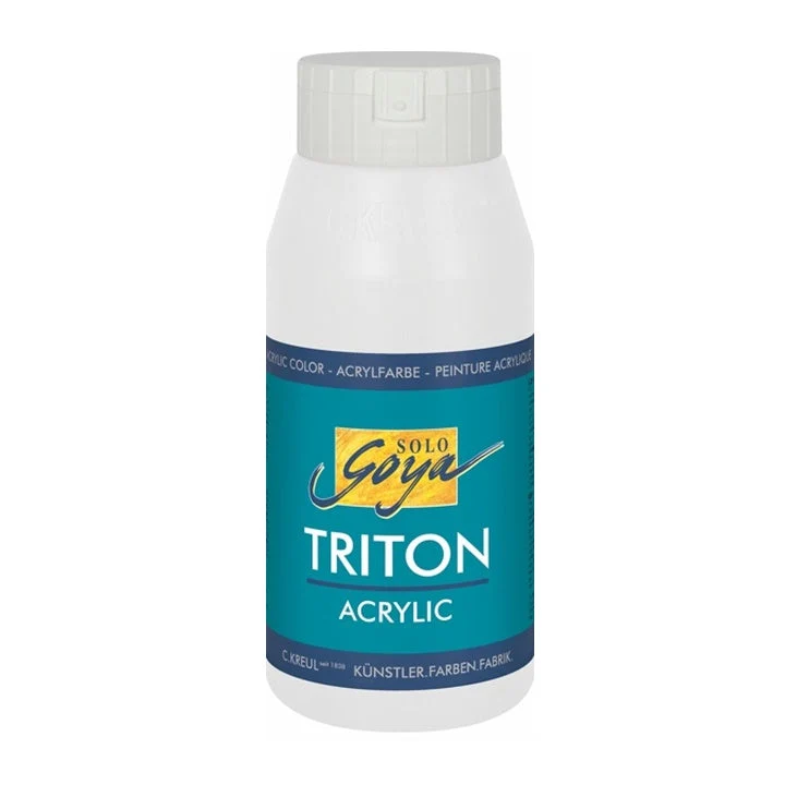 Solo Goya TRITON Acrylic Paint, 750 ml