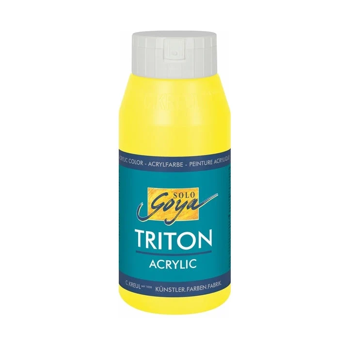Solo Goya TRITON Acrylic Paint, 750 ml