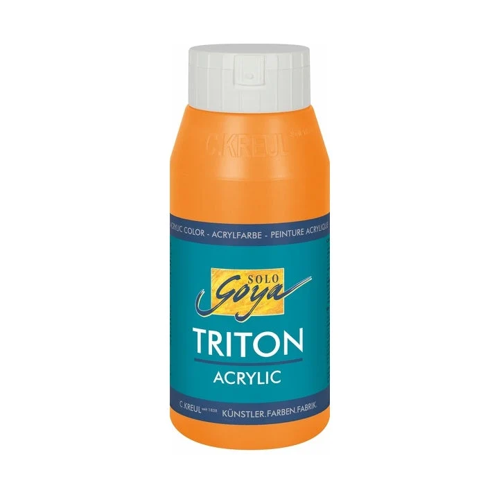 Solo Goya TRITON Acrylic Paint, 750 ml
