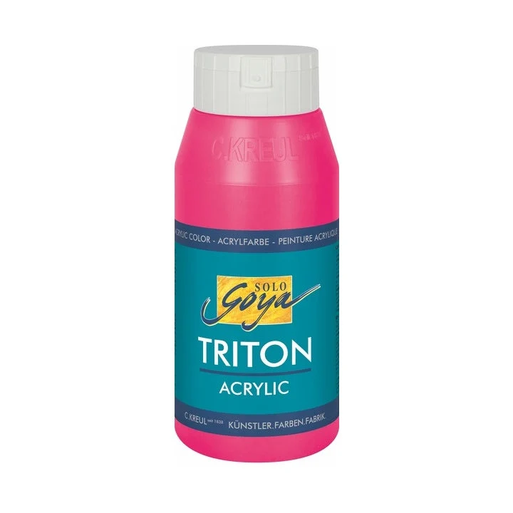 Solo Goya TRITON Acrylic Paint, 750 ml
