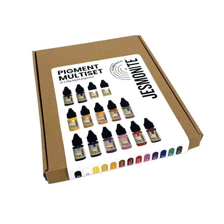 Jesmonite Pigment Set, 15 x 10 g