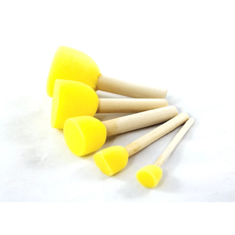 Foam Brush Set of 5