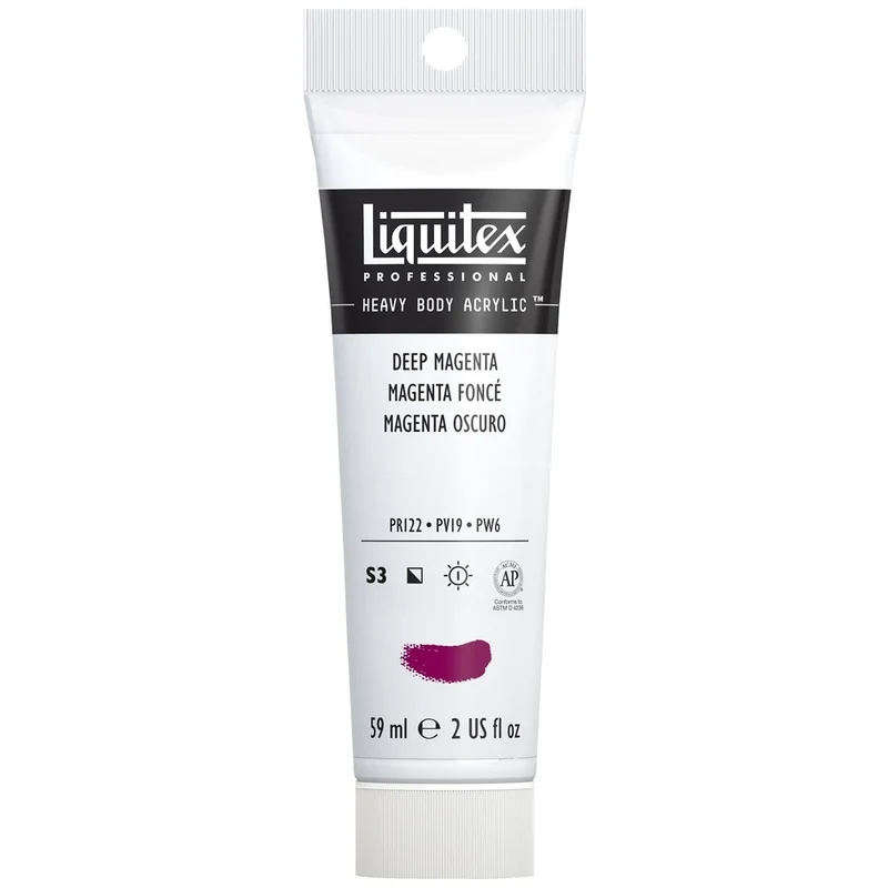 Liquitex - Heavy Body Acrylic Colour - 59ml Deep Magenta