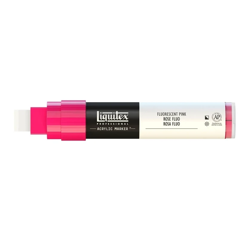 Liquitex - Marker - 8-15mm - Fluorescent Pink
