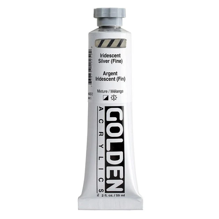 GOLDEN Heavy Body Iridescent Acrylic Paint, 148 ml