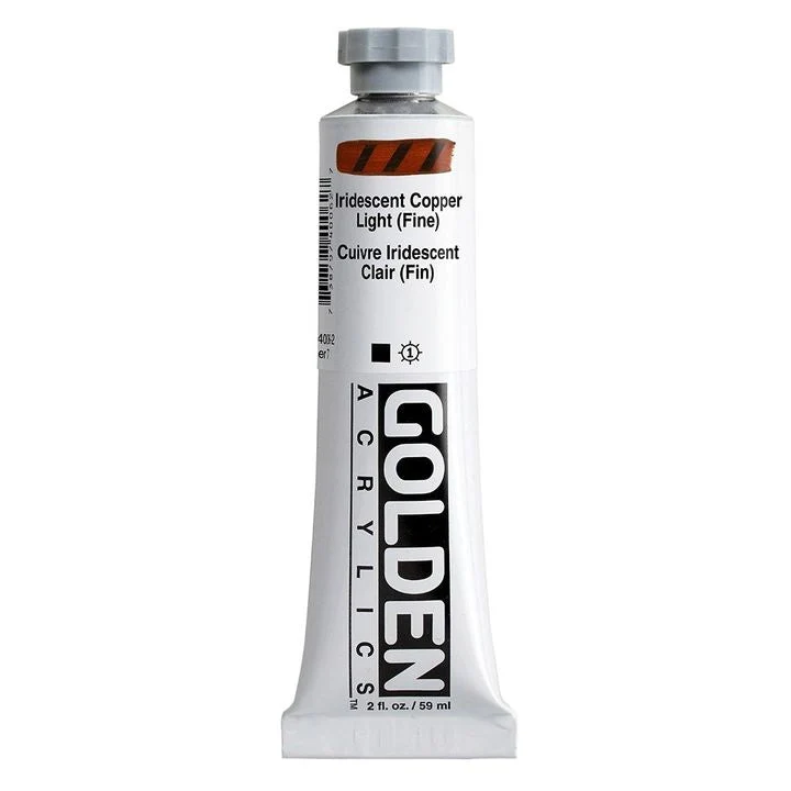 GOLDEN Heavy Body Iridescent Acrylic Paint, 148 ml