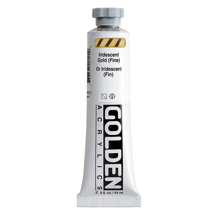 GOLDEN Heavy Body Iridescent Acrylic Paint, 148 ml
