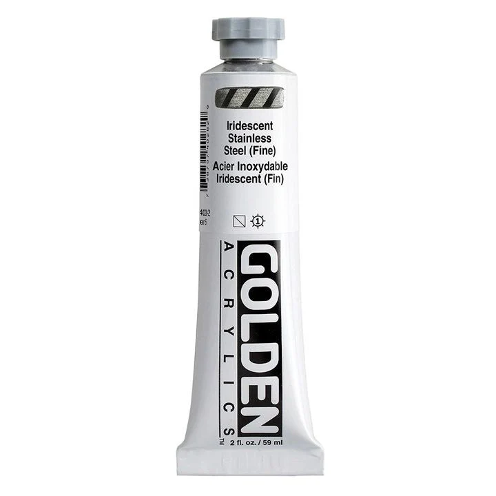 GOLDEN Heavy Body Iridescent Acrylic Paint, 148 ml