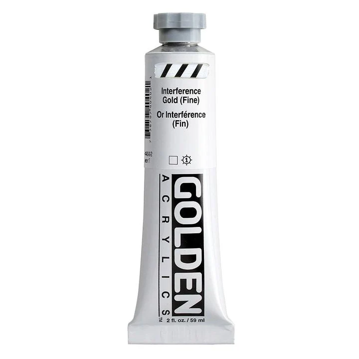 GOLDEN Heavy Body Interference Acrylic Paint 59 ml
