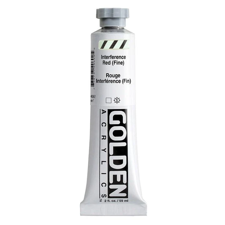 GOLDEN Heavy Body Interference Acrylic Paint 59 ml