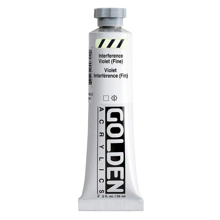 GOLDEN Heavy Body Interference Acrylic Paint 59 ml