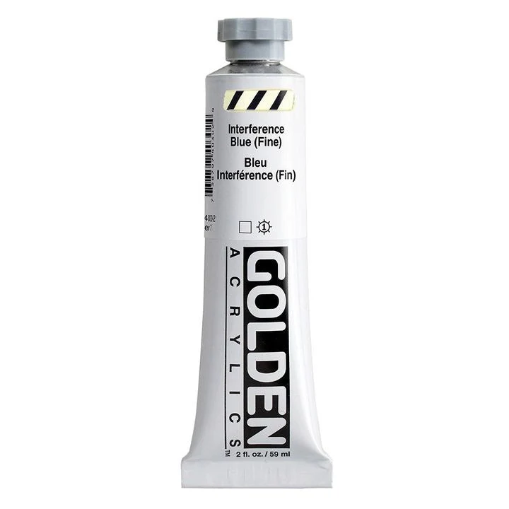 GOLDEN Heavy Body Interference Acrylic Paint, 148 ml