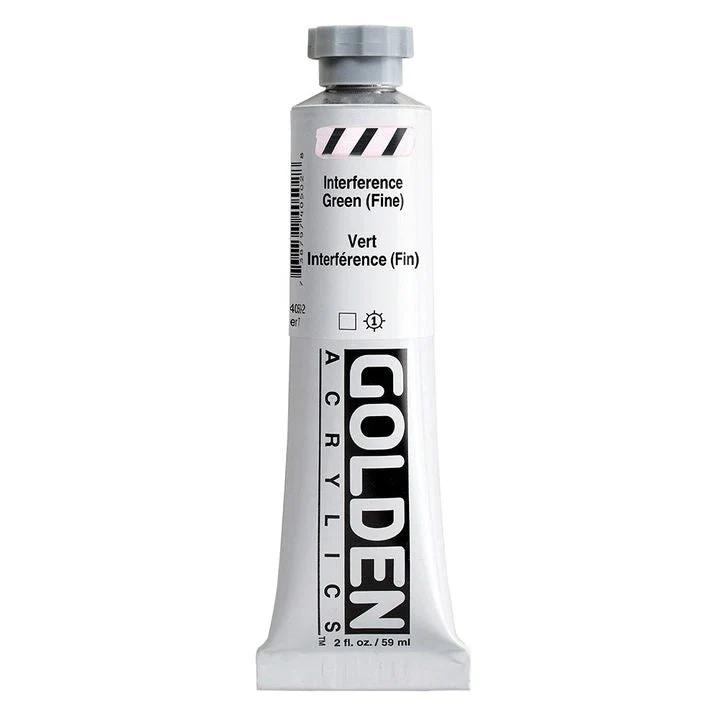 GOLDEN Heavy Body Interference Acrylic Paint, 148 ml