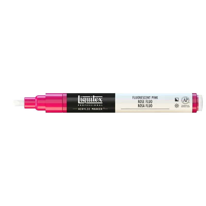 Liquitex - Marker - 2-4mm - Fluorescent Pink
