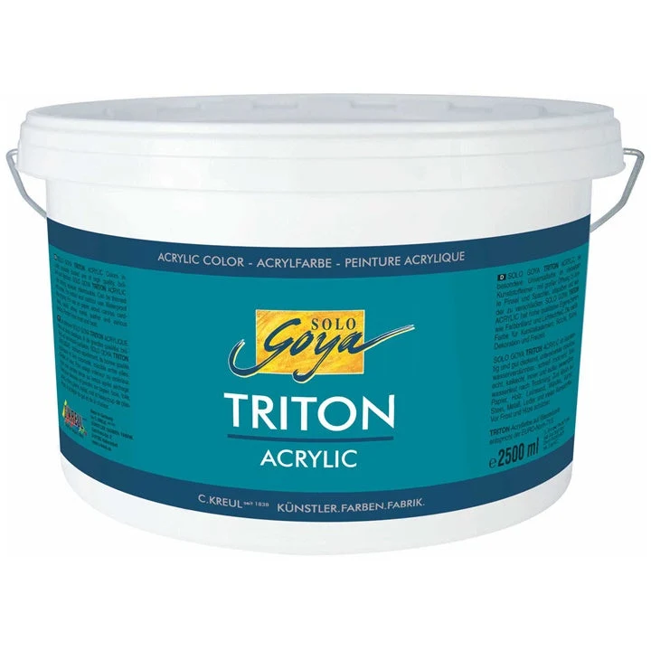 Solo Goya TRITON Acrylic Paint 2500 ml