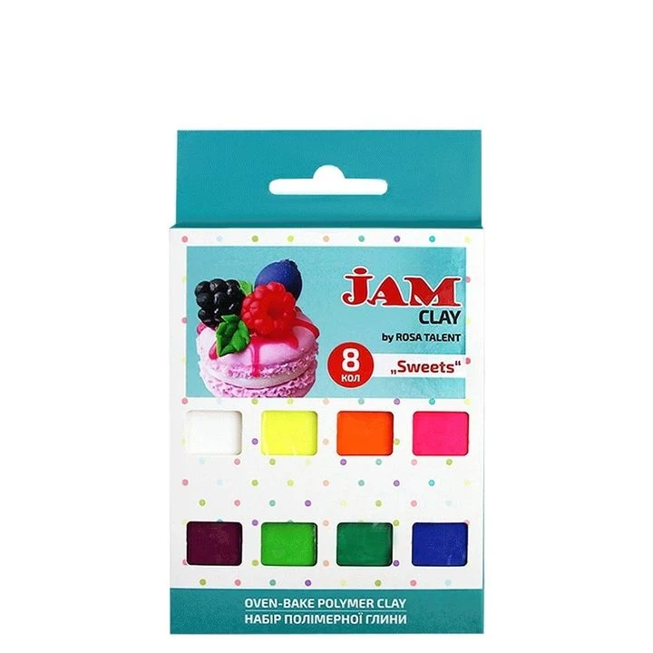 Rosa Talent Polymer Clay Set Sweets 8 x 20 g
