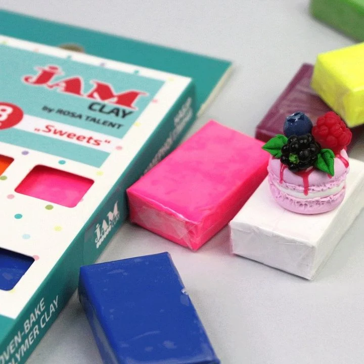 Rosa Talent Polymer Clay Set Sweets 8 x 20 g