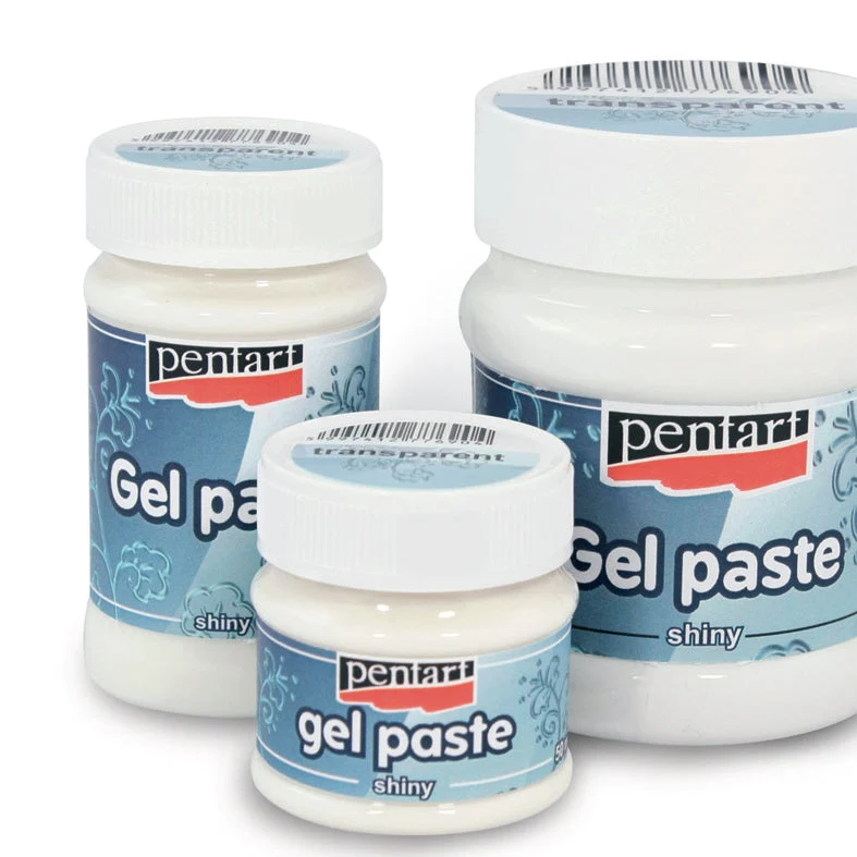 Glossy Texture Gel Paste